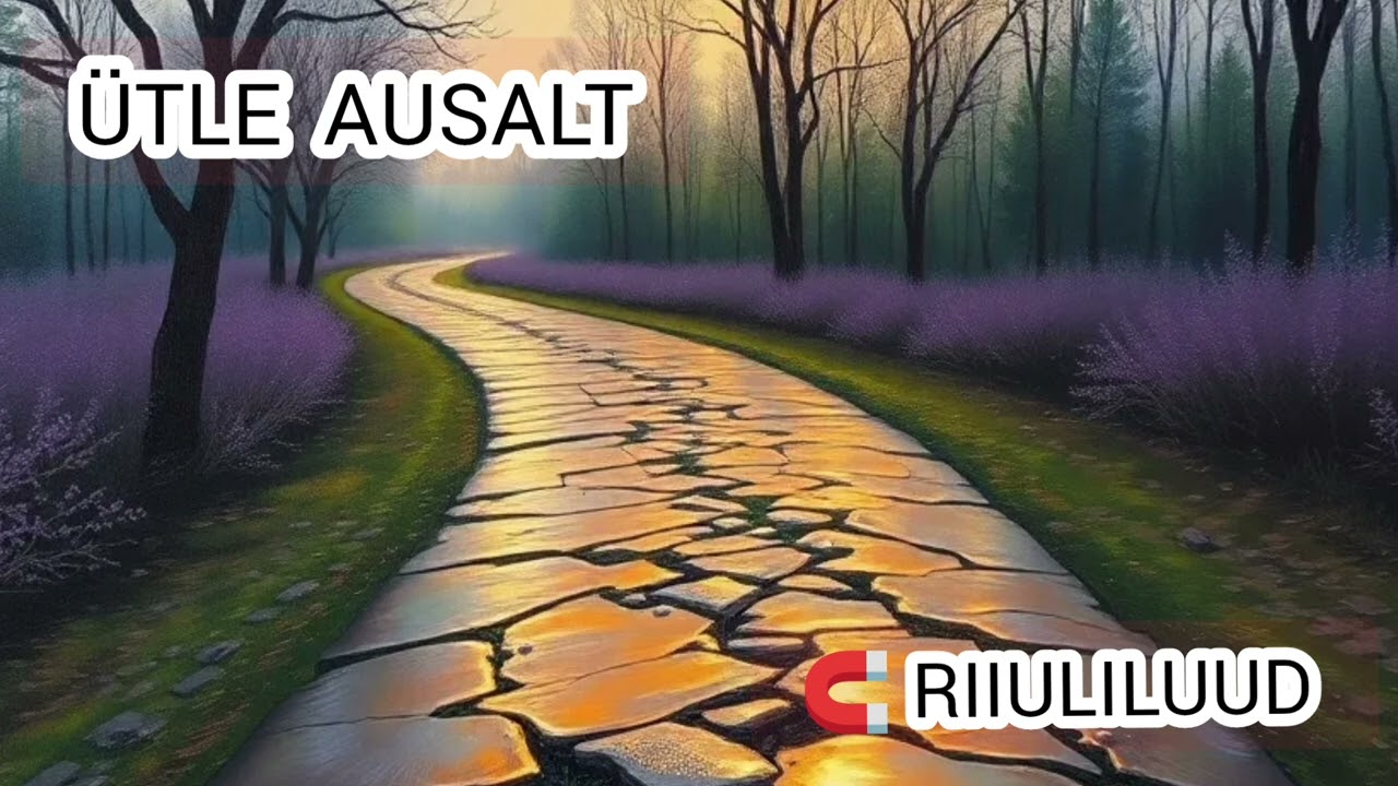 Ütle ausalt - Riiuliluud 