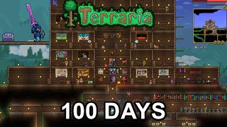 Newbie Plays Terraria for 100 Days