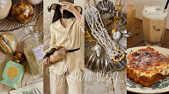 [Vlog] My daily life enjoying summer🤍 New Accessories |ZARA| Summer outfits| Cafe| BULY |Tokyo