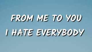 Watch James Arthur From Me To You I Hate Everybody video