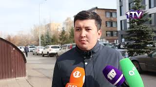 23.10.25. Петропавлда Ойқала тұрғындары балшық бөгет бұзылып жатыр дейді