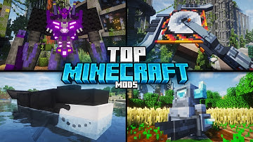 Top 10 New Minecraft Mods For 1.20.1+ (Forge/Fabric)