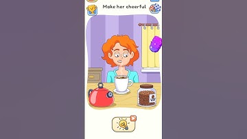 Make her cheerful 👀🐈☕ Dop5 level 618 #game #viralshort #ytshorts #video #youtube #gameplay #dop5