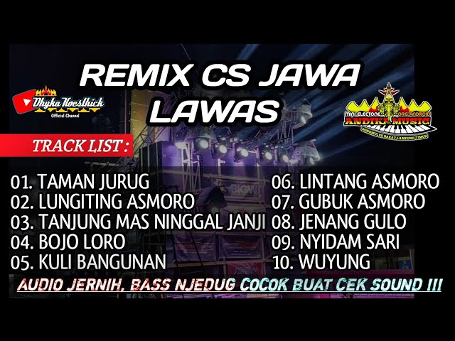 REMIX DUT TEMBANG JAWA LAWAS (AUDIO JERNIH FULL BASS) || Andika Music @musiclampung class=