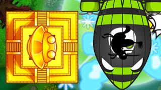 I got a MAX TEMPLE in an actual game and this happened... (Bloons TD Battles)