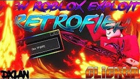 [OMG OP] ✔️ ROBLOX EXPLOIT - RETROFIED (PATCHED) TELEPORTATION HACK (WORKING IN MOST EVERY GAME) ✔️