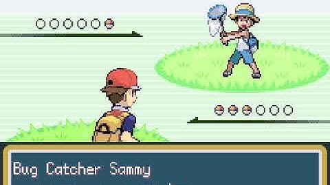 Water vs Rock | ShadowDeathBlade93 plays Mega Moemon FireRed (Squirtle Run) part 2