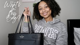 What's In My Bag | Kate Spade Staci Laptop Tote