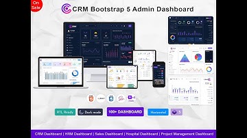 CRMi  Admin - Bootstrap 5 Dashboard With Admin panel