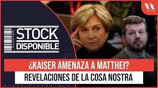 "El VOTO de KAISER es una LISTA del PUEBLO de DERECHA", Alberto Mayol | La Cosa Nostra