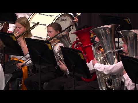 Spirit of the Wolf - Michael Oare, Eltham High School Wind Ensemble