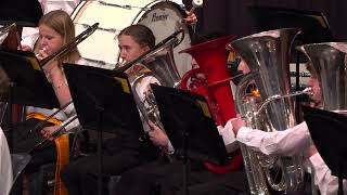 Spirit of the Wolf - Michael Oare, Eltham High School Wind Ensemble