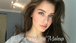 Winter Everyday Natural Makeup Tutorial 2017 | Jessica Clements