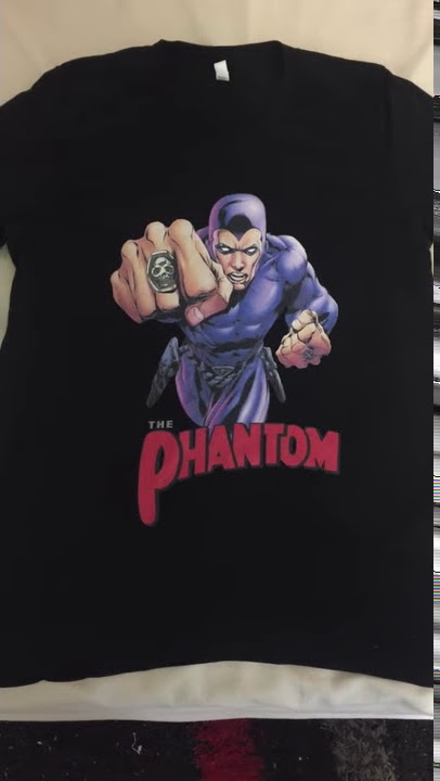 The Phantom shirt haul