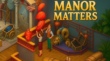 🏰 Manor Matters Hidden Secrets! 🔍 | Mysterious Treasure Room Revealed | Hidden Object Adventure