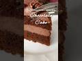Vegan Chocolate Cake 🍫 that's natural in all the best ways 🤎 #vegancake #cakerecipe #vegandessert