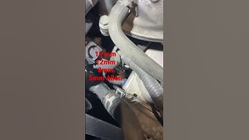 Honda 3.5 Camshaft Position sensor replacement/ P0344 #friesianeap #honda #odyssey