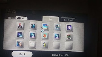 WII MENU WALKTHROUGH