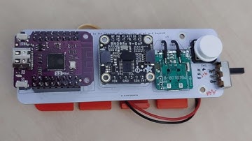 BNO085 + ESP32 Wireless Head Tracking (Doing a sortie in the flanker)