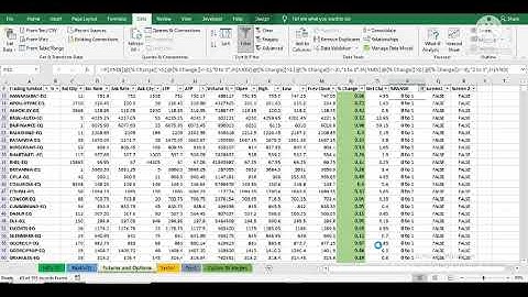 DEMO VIDEO NEST TRADER LINKED TO MICROSOFT EXCEL DEMO #NESTTRADER #MSEXCEL #TRADING #STOCKSCREENER