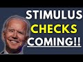 New Stimulus Check Announced! Whose Your President??