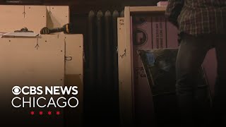 132-year-old Tiffany window comes out for restoration at Chicago church