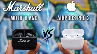 Marshall Motif II ANC VS Airpods Pro 2 | My NEW Favorite Earbuds??