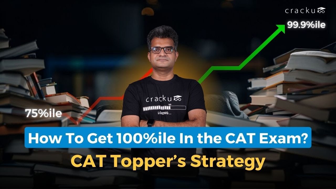 How To Get 100 Percentile In CAT 2023 🔴 Live By Maruti Sir (3 Time CAT
