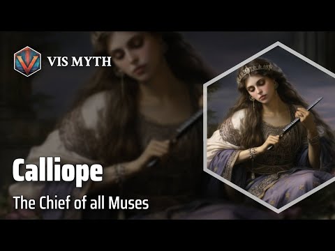 Calliope: The Muse Of Epic Poetry | Greek Mythology StoryVismyth