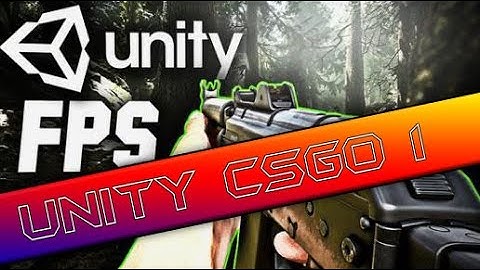 How to make a FPS Game in Unity - Mouse Look (E01)