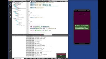 Qt/QML for iOS: Blockchain/Libbitcoin Satoshi word example