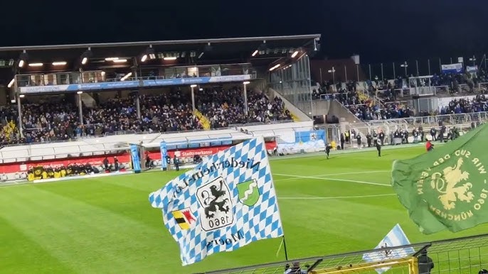 1860 München - Dresden, Pyro & Feuerwerk Ultras Dynamo Dresden in München