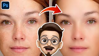 Photoshop | Portrait retouching | Skin correction techniques!