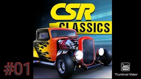 CSR Classics (Android) gameplay #1-- Prologue [No Commentary]