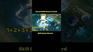 Alucard Skill Unlock Tutorial Mobile Legends #alucard #mlbb #ml2b #mobilelegends