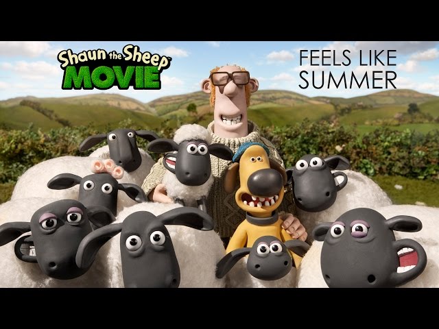 Feels Like Summer” From Shaun the Sheep The Movie class=