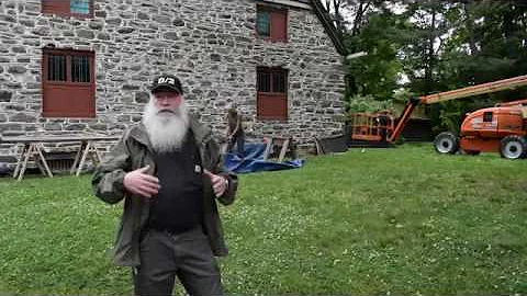 Jean Hasbrouck House restoration project manager K...