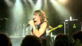 NOW  gotthard live @ vidia cesena 24/10/09