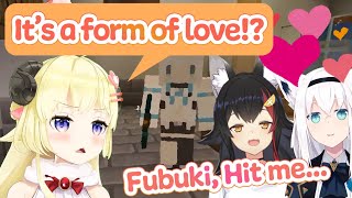 A murder took place in watame's shop [Ookami Mio, Shirakami Fubuki, Tsunomaki Watame]｜Nexus [Vtuber Eng, Jpn Sub]