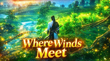 I Became a Samurai in Where Winds Meet ⚔️ | Open World Gameplay