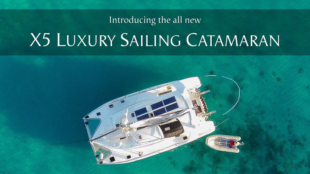 x5 sailing catamaran