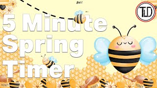 5 Minute Spring Timer (2023) by TeachLearnDesign 8,061 views 1 year ago 5 minutes, 10 seconds