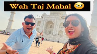 TAJ MAHAL AGRA | FULL VLOG  ✅