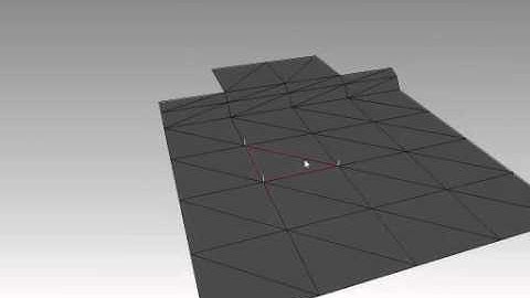 Hit Triangle Collision