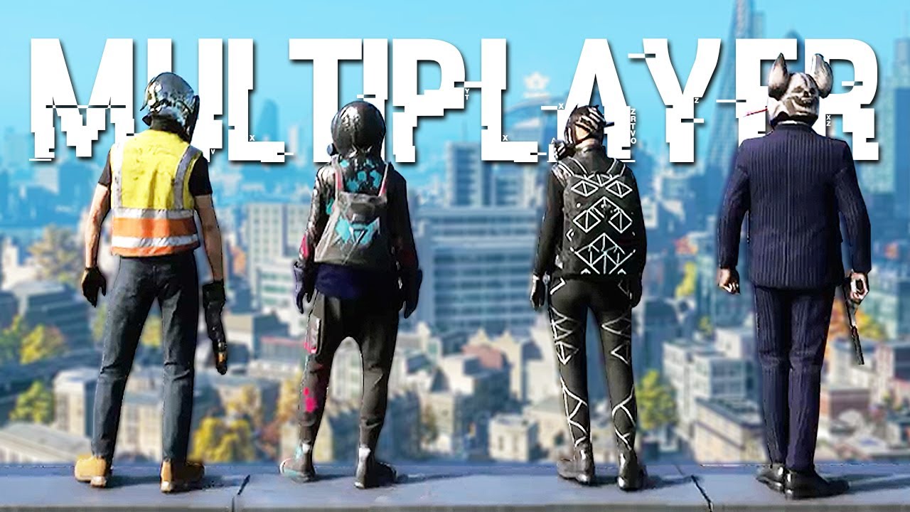 Watch Dogs: Legion Online - Gameplay (Fun with Friends)