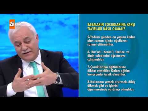 Nihat Hatipoğlu ile Dosta Doğru İzle 15 Ocak 2015 Perşembe, Nihat Hatipoğlu Tek Parç