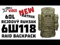 [RECENZIE] NOVÝ Rejdový ruksak 6Ш118 RATNIK /CC: English
