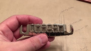 Schaller Signum Bridge Placement/Install