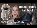 $500 Black Friday clothing haul with Princess Polly