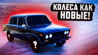 картинка: Диски с свалки - их не узнать!